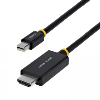 StarTech.com 2M-MDP-HDMI2-4K60 Cable adaptador de vídeo Mini DisplayPort HDMI Type-A (estándar) Negro