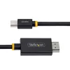 StarTech.com 2M-MDP-HDMI2-4K60 Cable adaptador de vídeo Mini DisplayPort HDMI Type-A (estándar) Negro
