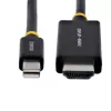 StarTech.com 2M-MDP-HDMI2-4K60 Cable adaptador de vídeo Mini DisplayPort HDMI Type-A (estándar) Negro