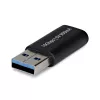 StarTech.com Adaptador USB-A a USB-C, convertidor de conector macho USB-A a conector hembra USB-C, USB 10Gbps, 5V 900mA, adaptador USB a USB-C para cargadores/hubs USB-A