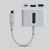StarTech.com Adaptador multipuerto USB-C a HDMI con carga PD de 140W, HDMI 4K 60Hz, hub USB 5Gbit/s, mini dock para MacBook / Dell / Thinkpad / HP / iPad / tablets
