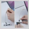 StarTech.com Adaptador multipuerto USB-C a HDMI con carga PD de 140W, HDMI 4K 60Hz, hub USB 5Gbit/s, mini dock para MacBook / Dell / Thinkpad / HP / iPad / tablets