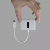 StarTech.com Adaptador multipuerto USB-C a HDMI con carga PD de 140W, HDMI 4K 60Hz, hub USB 5Gbit/s, mini dock para MacBook / Dell / Thinkpad / HP / iPad / tablets