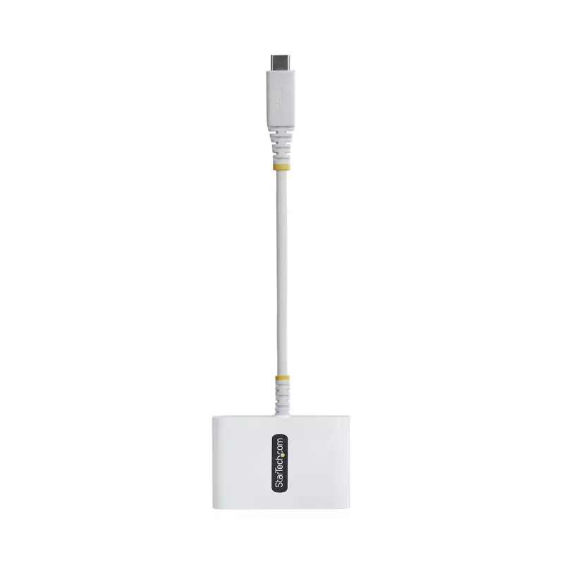StarTech.com Adaptador multipuerto USB-C a HDMI con carga PD de 140W, HDMI 4K 60Hz, hub USB 5Gbit/s, mini dock para MacBook / Dell / Thinkpad / HP / iPad / tablets