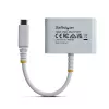 StarTech.com Adaptador multipuerto USB-C a HDMI con carga PD de 140W, HDMI 4K 60Hz, hub USB 5Gbit/s, mini dock para MacBook / Dell / Thinkpad / HP / iPad / tablets