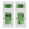 StarTech.com Acoplador SC a SC pack de 10, acoplador de fibra óptica SC monomodo OS2 con brida, adaptador SC/APC simplex