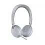 Yealink BH72 Auricular con cable e inalámbrico diadema llamadas/música USB Type-A Bluetooth base de carga Gris claro