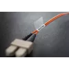 DYMO XTL Marcador de cables/hilos laminado | 21 mm x 39 mm | Negro sobre blanco