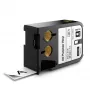DYMO XTL Etiquetas de vinilo multiusos | 24 mm x 7 m | Negro sobre blanco