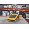 DYMO XTL Etiquetas de vinilo multiusos | 54 mm x 7 m | Negro sobre amarillo