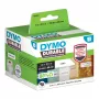 DYMO Original LabelWriter Etiquetas Durable | 25mm x 89mm | Blanco Poly | 2 rollos de 350 (700 etiquetas autoadhesivas) | Alto rendimiento | Para impresoras de etiquetas LabelWriter