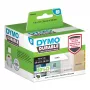 DYMO Original LabelWriter Etiquetas Durable | 25 mm x 25 mm | Blanco Poly | 2 rollos de 850 (1.700 etiquetas autoadhesivas) | Alto rendimiento | Para impresoras de etiquetas LabelWriter