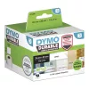 DYMO Original LabelWriter Etiquetas Durable | 25 mm x 25 mm | Blanco Poly | 2 rollos de 850 (1.700 etiquetas autoadhesivas) | Alto rendimiento | Para impresoras de etiquetas LabelWriter