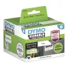 DYMO Original LabelWriter Etiquetas Durable | 57 mm x 32 mm | Blanco Poly | 800 etiquetas autoadhesivas | Alto rendimiento | Para impresoras de etiquetas LabelWriter