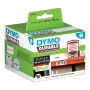 DYMO Original LabelWriter Etiquetas Durable | 59 mm x 102 mm | Blanco polipropileno | 300 etiquetas autoadhesivas | Alto rendimiento | Para impresoras de etiquetas LabelWriter