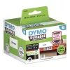 DYMO Original LabelWriter Etiquetas Durable | 59 mm x 102 mm | Blanco polipropileno | 300 etiquetas autoadhesivas | Alto rendimiento | Para impresoras de etiquetas LabelWriter