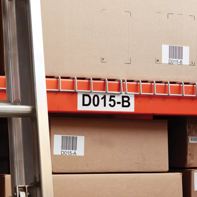 DYMO Original LabelWriter Etiquetas Durable | 59 mm x 102 mm | Blanco polipropileno | 300 etiquetas autoadhesivas | Alto rendimiento | Para impresoras de etiquetas LabelWriter