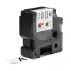 DYMO Rhino Etiquetas de vinilo industriales | 24 mm x 5,5 m | Impresión negra sobre blanco | Autoadhesivas | para impresoras de etiquetas LabelManager y Rhino