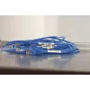DYMO Rhino Tubos de etiquetas termorretráctiles para cables industriales | 24 mm x 1,5 m | Impresión negra sobre amarillo | para impresoras de etiquetas Rhino