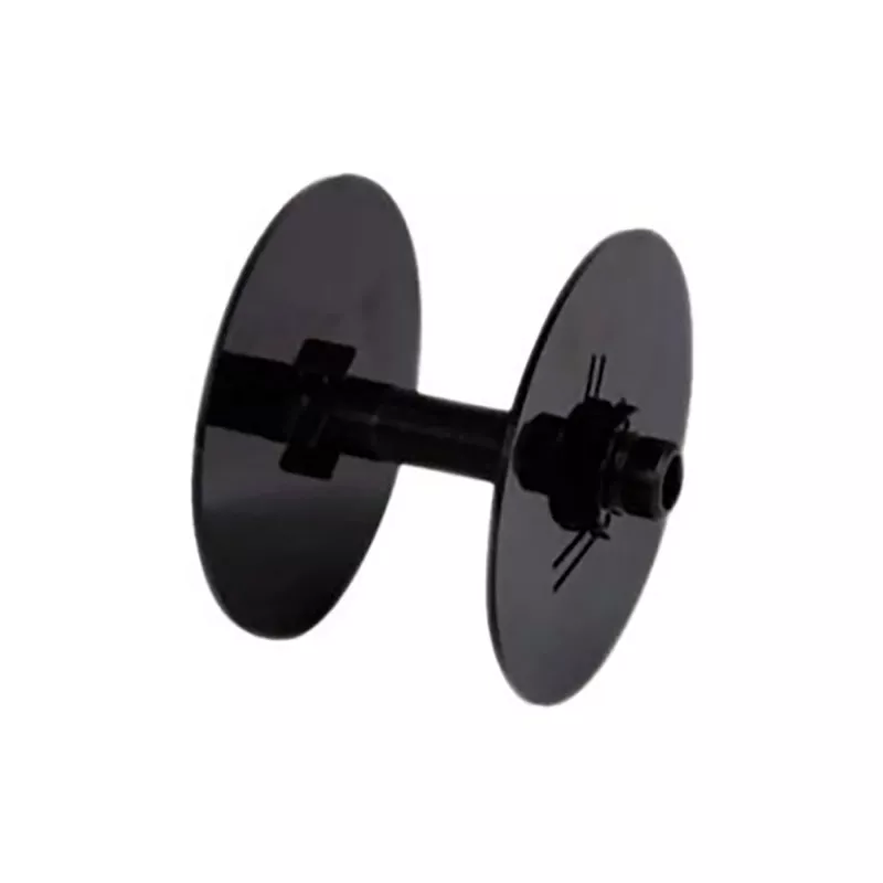 DYMO Carrete LabelWriter | para impresoras de etiquetas 450 y 550, negro, 1 ud.