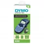 DYMO LetraTag LT-100H Impresora de etiquetas de mano | Impresora de etiquetas con teclado ABC y pantalla LCD de 13 caracteres fácil de usar | para casa u oficina | Azul
