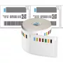 DYMO Authentic LabelWriter Etiquetas para rotación de existencias para la industria alimentaria | 54 mm x 70 mm | 400 etiquetas autoadhesivas codificadas por colores | Para impresoras de etiquetas LabelWriter