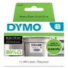 DYMO Authentic LabelWriter Etiquetas para rotación de existencias para la industria alimentaria | 54 mm x 70 mm | 400 etiquetas autoadhesivas codificadas por colores | Para impresoras de etiquetas LabelWriter