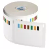 DYMO Authentic LabelWriter Etiquetas para rotación de existencias para la industria alimentaria | 54 mm x 70 mm | 400 etiquetas autoadhesivas codificadas por colores | Para impresoras de etiquetas LabelWriter