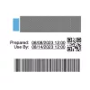 DYMO Authentic LabelWriter Etiquetas para rotación de existencias para la industria alimentaria | 54 mm x 70 mm | 400 etiquetas autoadhesivas codificadas por colores | Para impresoras de etiquetas LabelWriter