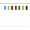 DYMO Authentic LabelWriter Etiquetas para rotación de existencias para la industria alimentaria | 54 mm x 70 mm | 400 etiquetas autoadhesivas codificadas por colores | Para impresoras de etiquetas LabelWriter