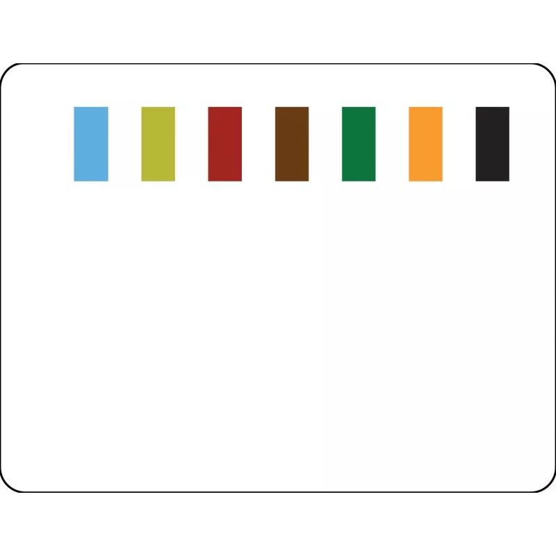 DYMO Authentic LabelWriter Etiquetas para rotación de existencias para la industria alimentaria | 54 mm x 70 mm | 400 etiquetas autoadhesivas codificadas por colores | Para impresoras de etiquetas LabelWriter