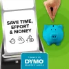 DYMO Authentic LW Etiquetas de precios 2-Up | 10 mm x 19 mm | Etiquetas para impresoras de etiquetas LabelWriter | 1 rollo con 1500 etiquetas de precios autoadhesivas