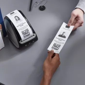 DYMO Authentic LabelWriter Etiquetas continuas | 57 mm x 91 m (2 1/4