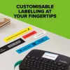 DYMO LabelManager Executive 640 CB Impresora de etiquetas portátil | Etiquetadora compacta con teclado QWERTY | Conectividad Bluetooth y USB | Compatible con etiquetas D1 estándar y resistentes