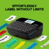 DYMO LabelManager Executive 640 CB Impresora de etiquetas portátil | Etiquetadora compacta con teclado QWERTY | Conectividad Bluetooth y USB | Compatible con etiquetas D1 estándar y resistentes