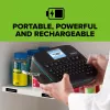 DYMO LabelManager Executive 640 CB Kit de impresora de etiquetas portátil con funda de transporte y 3 cartuchos de etiquetas | Impresora de etiquetas QWERTY compacta | Conectividad Bluetooth y USB | Compatible con etiquetas D1