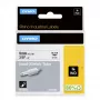 DYMO Rhino Tubos de etiquetas termorretráctiles para cables industriales | 9 mm x 1,5 m | Impresión negra sobre blanco | para impresoras de etiquetas Rhino