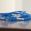 DYMO Rhino Tubos de etiquetas termorretráctiles para cables industriales | 9 mm x 1,5 m | Impresión negra sobre blanco | para impresoras de etiquetas Rhino