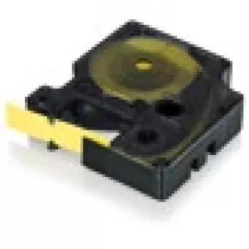 DYMO Cinta de impresión de etiquetas de nailon flexible 19 mm D1