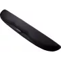 Esselte Reposamuñecas – Gel – Todo en uno, Negro, Gel, Spandex, 555 mm, 35 mm, 145 mm, 700 g