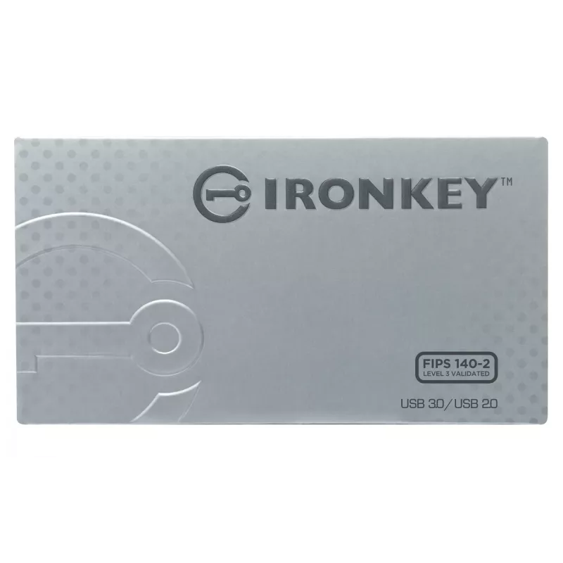 Kingston Technology IronKey 128 GB Basic S1000 USB 3.0 cifrado FIPS 140-2 Nivel 3