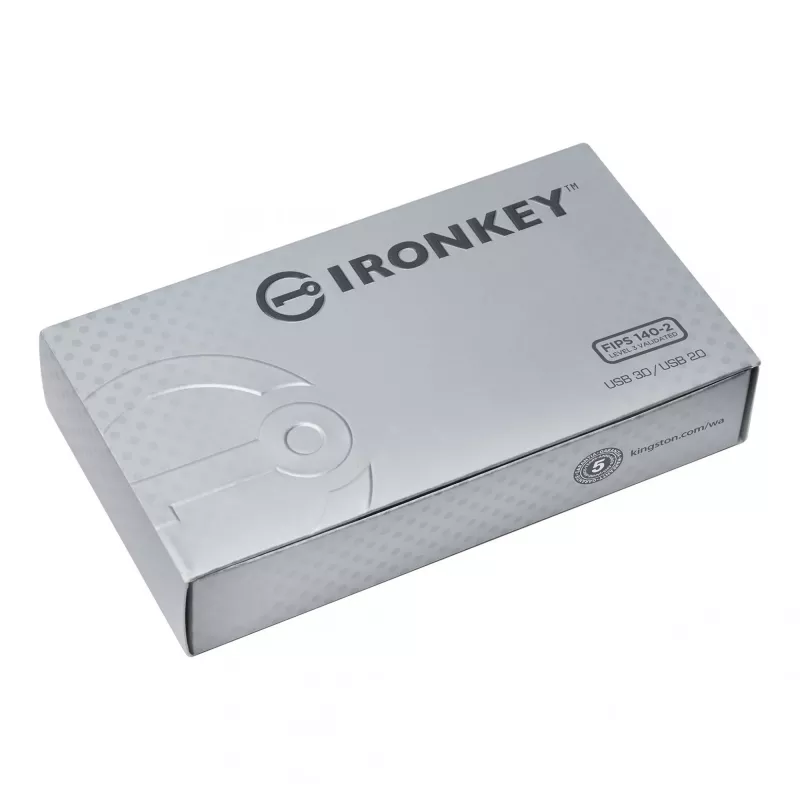 Kingston Technology IronKey 128 GB Basic S1000 USB 3.0 cifrado FIPS 140-2 Nivel 3