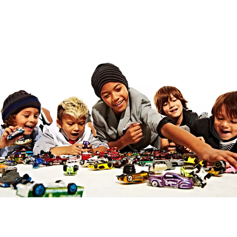 Hot Wheels Pack de 5 Surtido, Set de vehículos, 3 año(s), Colores variados