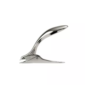 Rexel Samson Extractor de grapas de alta resistencia Plateado, Acero inoxidable, Plateado, 148 g, 55 x 140 x 86 mm, 1 ud.