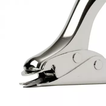 Rexel Samson Extractor de grapas de alta resistencia Plateado, Acero inoxidable, Plateado, 148 g, 55 x 140 x 86 mm, 1 ud.