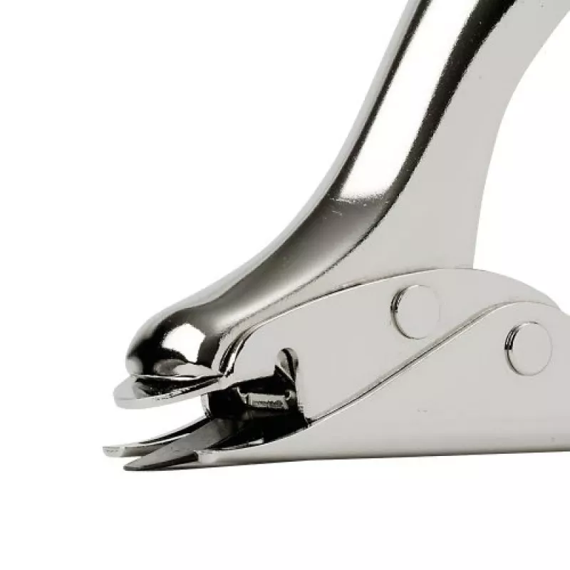 Rexel Samson Extractor de grapas de alta resistencia Plateado, Acero inoxidable, Plateado, 148 g, 55 x 140 x 86 mm, 1 ud.