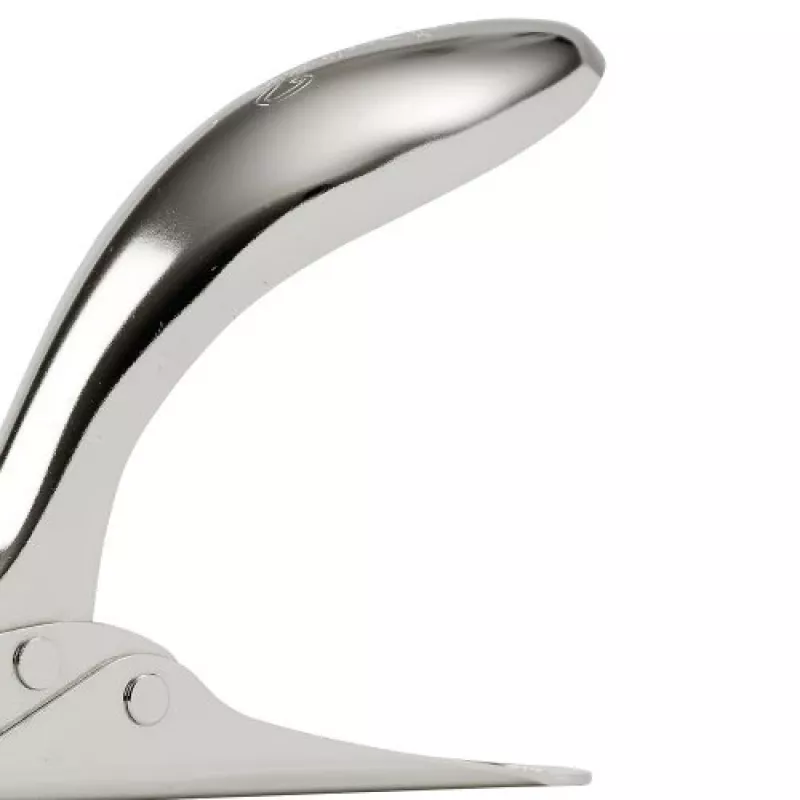 Rexel Samson Extractor de grapas de alta resistencia Plateado, Acero inoxidable, Plateado, 148 g, 55 x 140 x 86 mm, 1 ud.