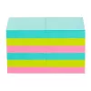 3M 622-12SS-MIA Notas adhesivas Cuadradas Azul, Rosa, Amarillo Autoadhesivas