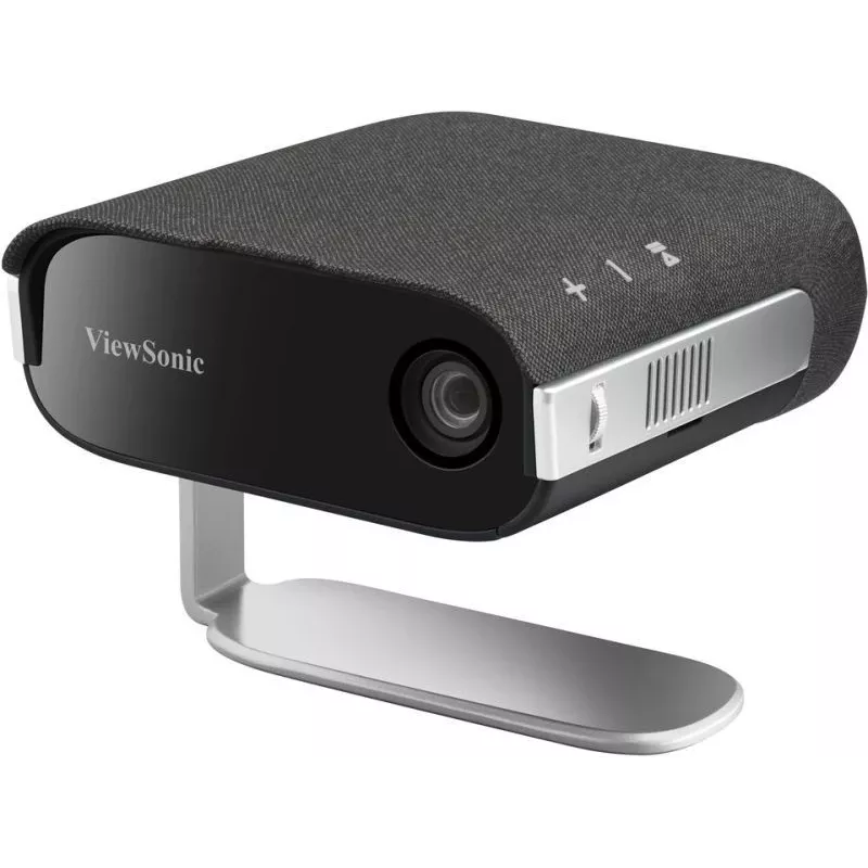 Viewsonic M1XE Proyector de datos de corta distancia LED WVGA (854x480) Negro, Plata