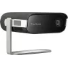 Viewsonic M1XE Proyector de datos de corta distancia LED WVGA (854x480) Negro, Plata